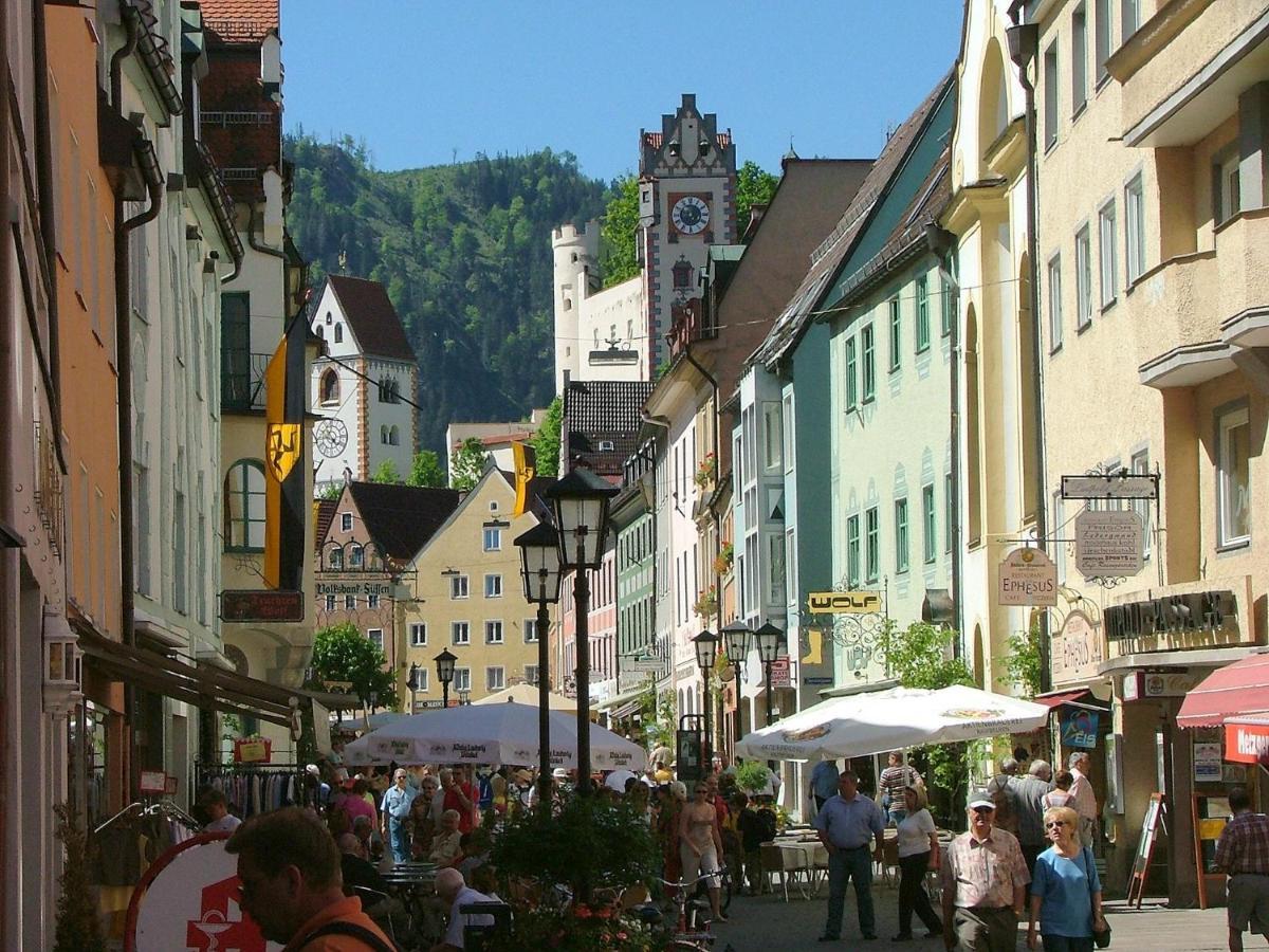 Ferienhaus Und Landhaus Berger Füssen Exteriér fotografie